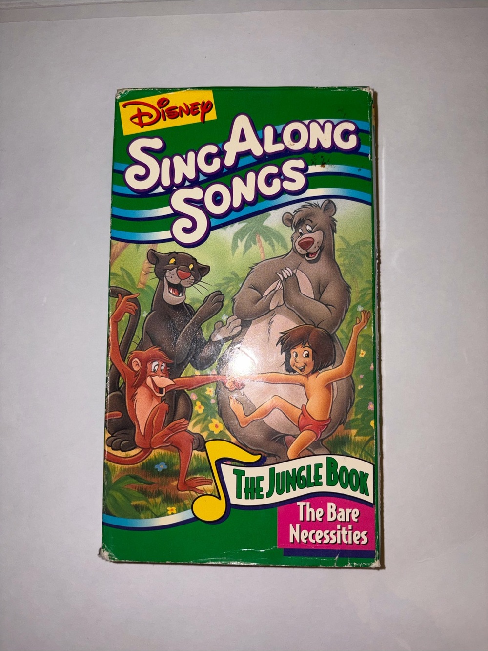 Disney Sing Along Songs: The Jungle Book VHS